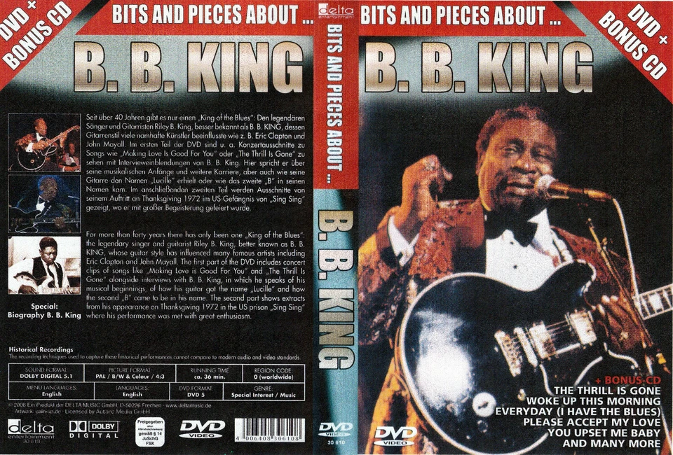 B.B. King / Bits and Pieces About... / Discs von 2006 / Neuwertig ! - Bild 1 von 1