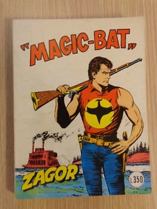 Zagor Scritta Rossa N.66 "Magic-Bat" Q.Edicola Cepim 1975 ▓ - Bild 1 von 3