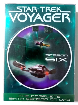 New! Star Trek Voyager Season 6 6th Six SEALED! 2004 - Image 1 of 3