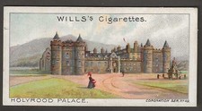 WILLS-CORONATION SERIES 1902 (NARROW ARROWS)-#49- HOLYROOD PALACE 