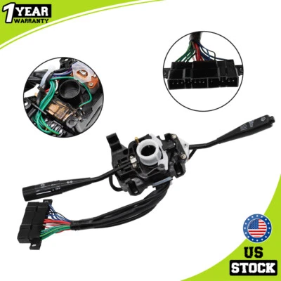 Interruptor de limpiaparabrisas de faros de señal de giro para camioneta Toyota 4Runner 1984-89 84310-35180 Foto 1 de 4