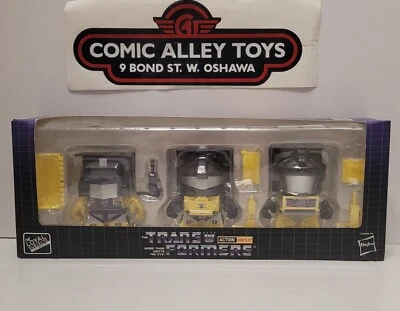 SDCC Exclusivo The Loyal Subjects TLS - Transformers Constructicons Juego de caja de 3 figuras Foto 1 de 4