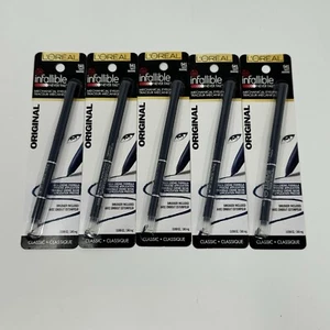 L'Oreal Paris unfehlbar Never Fail 16 Stunden Eyeliner Bleistift - marineblau 541 - 5er-Pack! - Bild 1 von 2