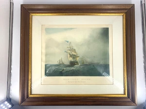 Veliero "Homeward Bound" incisione H. Papprill dopo S. Walters - Foto 1 di 17