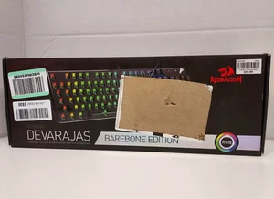 Redragon Devarajas K556 Full Size Wired Barebone RGB Modular Mechanical Keyboard - Picture 1 of 6