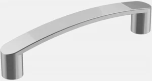 Amerock BP36899 Rift 3-3/4" Center to Center Handle Cabinet Pull - Chrome - Picture 1 of 3