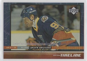 1999-00 Upper Deck Gretzky Exclusive Wayne Gretzky #23 HOF