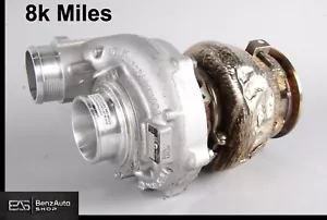 21-25 Mercedes CLA45s GLA45 AMG 2.0L AWD Engine Turbocharger Turbo OEM 8k miles - Picture 1 of 12
