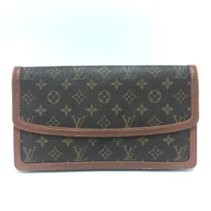 LOUIS VUITTON M51810 Monogram Pochette Dam GM Backpack Pouch Clutch bag Brown - Picture 1 of 16