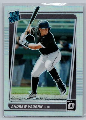 2021 Donruss Optic #116 Andrew Vaughn Holo - Image 1 of 2
