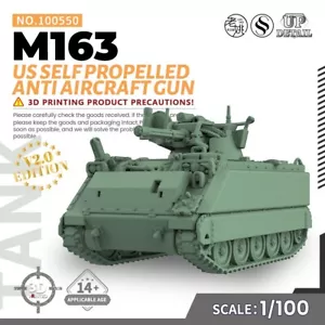 SSMODEL SS100550 V2.0 15mm War Gaming Model Kit US M163 Self Propelled A-A Gun - Picture 1 of 5