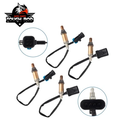 4Pcs Upstream & Downstream 234-4012 234-4018 Oxygen Sensor Fits Chevy GMC US - Image 1 of 4