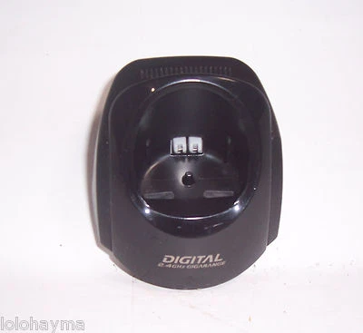 Base de teléfono inalámbrico Panasonic Pqlv30041zab kx-tga242b kx-tga243b kx-tga244b Foto 1 de 3