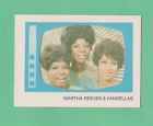 Martha Reeves And Vandellas 1972 Monty Gum Top Pop Music Stars Rare Nrmnt Mt And 