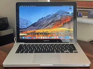 Apple MacBook Pro A1278 (Unibody 2010) - MacOS High Sierra - 8 - Bild 1 von 9
