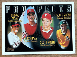 Scott Rolen 1996 Topps ROOKIE RC #434 HOF Philadelphia Phillies Prospects Reds