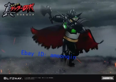 Blitzway Shin Black Getter BW-CA-11201 Getter Robo Daikessen Toys Collection New - Image 1 of 4