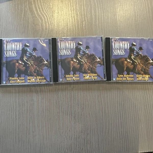 Compilation - Country Songs / 3 CDs / Zustand Akzeptabel / B4 - Bild 1 von 4
