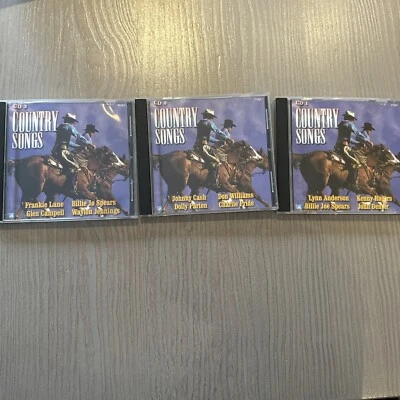 Compilation - Country Songs / 3 CDs / Zustand Akzeptabel / B4 - Bild 1 von 4