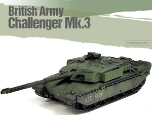 1/72 ACADEMY CHALLENGER MK3 TANK BRITISH ARMY MILITARY PLA MODEL KIT 13426 - Picture 1 of 10