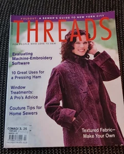 Threads Sewing Magazine February / March 2001 Number 93 - Picture 1 of 3
