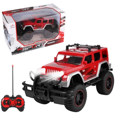 1:12 Kids Remote Control All Terrain Off Road Truck RC Vehicle Toy Gift w/ Light - Image 1 of 4
