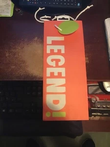 LEGEND !  BOTTLE DRINKS  GIFT BAG  BIRTHDAY CHRISTMAS ANNIVERSARY PARTY - Picture 1 of 1