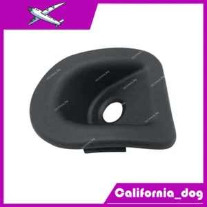 Door Lock Knob Grommet Bezel Black Right Side For 2006-2014 Ford Mustang - Picture 1 of 6