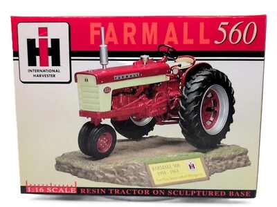 1/16 Farmall 560 Tractor Sculptured Base - Image 1 of 3