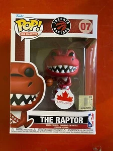 FUNKO POP! NBA Mascot Toronto Raptors #07, BNIB - Picture 1 of 3
