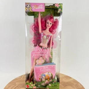 Muñeca Barbie Fairytopia ROSA Sparkle Fairy, 2003 nueva en caja - Imagen 1 de 6