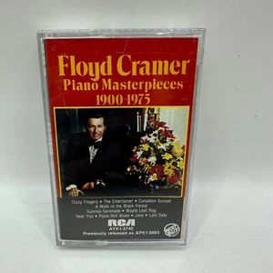Floyd Cramer Piano Masterpieces 1900-1975 RCA Cassette Tape - Picture 1 of 5