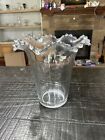 Imperial Glass Candlewick 400/143C Crimped Flip Vase