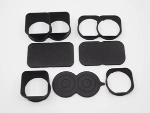 Rolleiflex Bay IV Lens Hood/Shade and Dual Cap for FW and FT (no camera) - Picture 1 of 13