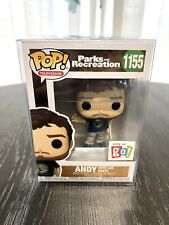 Funko Pop! Television Parks and Recreation Andy (leg casts) Go Exclusive #1155