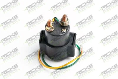 Ricks Universal Starter Solenoid Switch For Honda Twinstar 200 CM200T 1980 - Image 1 of 3