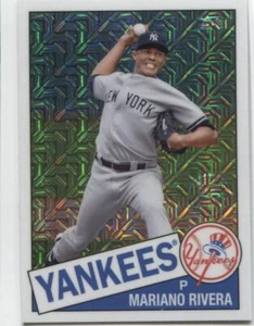 Mariano Rivera 2020 actualización Topps paquete plateado 1985 cromado - Nueva York Yankees - #cp-3 - Imagen 1 de 1