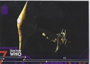 Doctor Who Extraterrestrial Encounters Purple Parallel #/50, Base Card # 76 - Picture 1 of 1