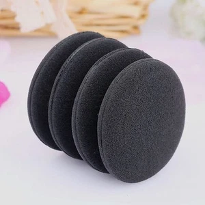 4x Replacement Headphone Pads 60mm 2.36" Headset Earphone Foam Earpads Cup Cover - Picture 1 of 7