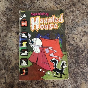 Spooky Haunted House #8 (Dec 1973, Harvey) - Picture 1 of 3