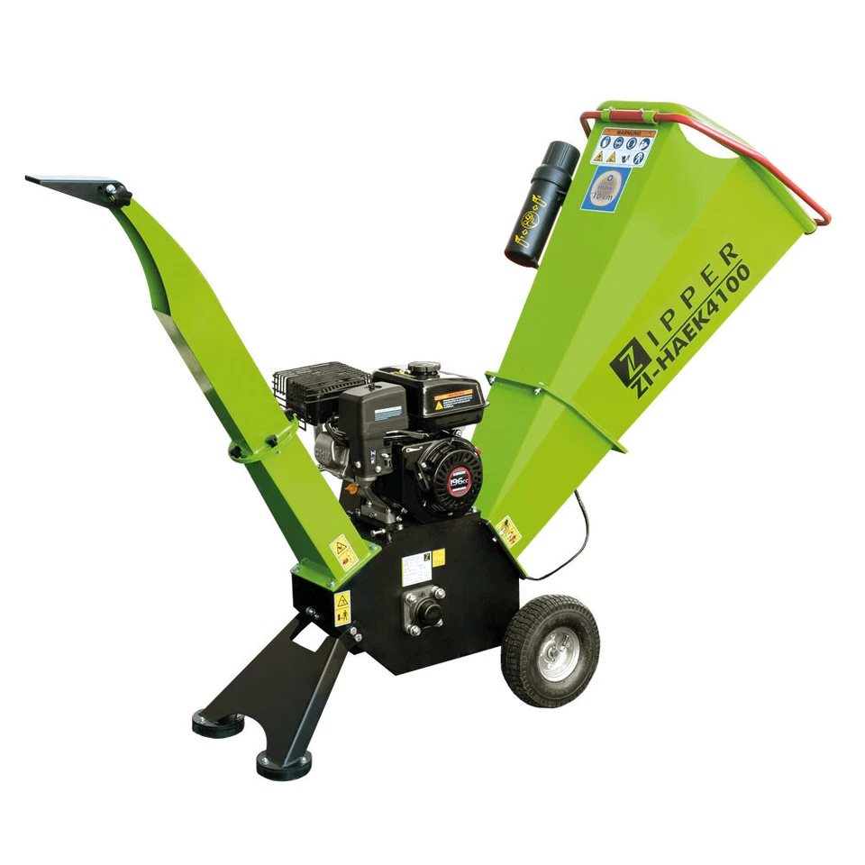 Zipper Maschinen ZI-HAEK4100 Benzin Gartenhäcksler