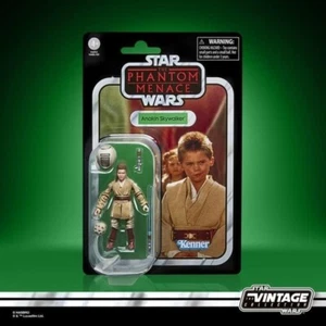 Star Wars Collezione Vintage VC80 Anakin Skywalker 3,75 Pollici 2022 Hasbro - Foto 1 di 3