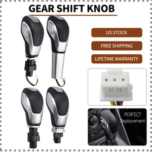 Gear Shift Knob Lever Shifter for Ford Ecospor Edge Mondeo Fiesta Fusion Focus - Picture 1 of 37