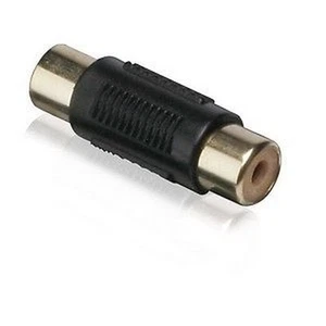 Simple RCA Phono Fitting, 1xrca Female to 1xrca - Picture 1 of 1