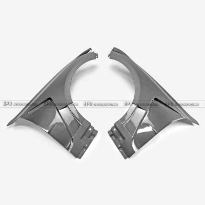 Guardabarros delantero de fibra de carbono + FRP sin pintar para Kia Stinger 2.0T Foto 1 de 4