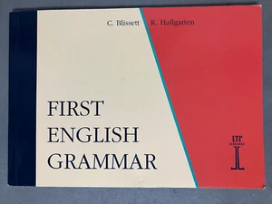First English Grammar (elementary and intermediate) by C Blissett & K Hallgarten - Picture 1 of 6