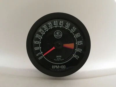 Tachometer Fits Lotus Elite & Eclat 1975-1979 Smiths Brand   RVC2413/00 - Image 1 of 3