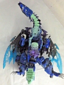 Transformers Beast Wars Transmetal 2 Cold Dragon Predacon Freeze Devil Figure - Picture 1 of 8