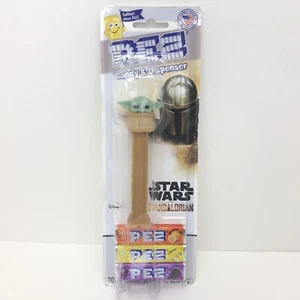 Pez Candy Dispenser Grogu The Child Star Wars Boba Fett Mandalorian Series 2020 - Picture 1 of 12