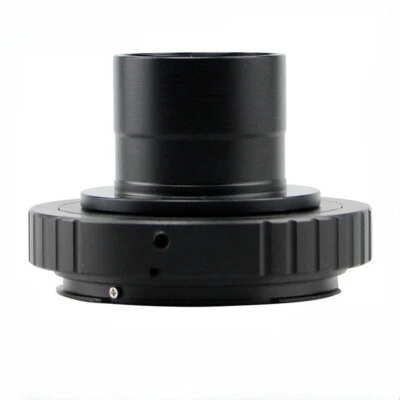 1.25" Telescope Photography Adapter T2 Thread Ring (M42*0.75mm) for Camera Lens - Image 1 of 4